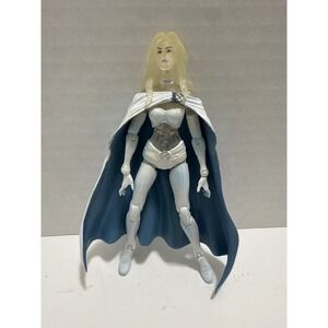 Marvel Legends Emma Frost White Queen Action Figure X-Men Hellfire Club 6 Inch